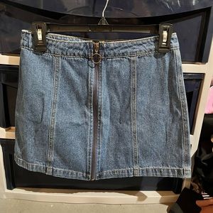Forever 21 Jean skirt